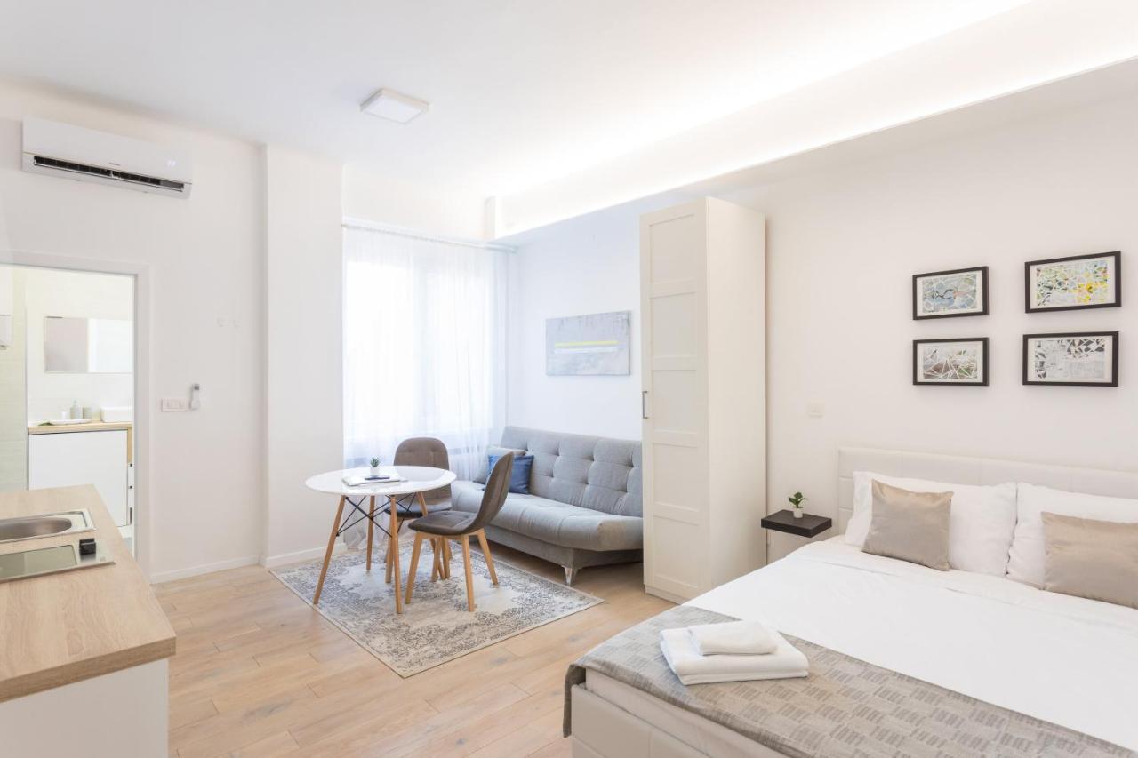 Flower Square Apartments Загреб Экстерьер фото