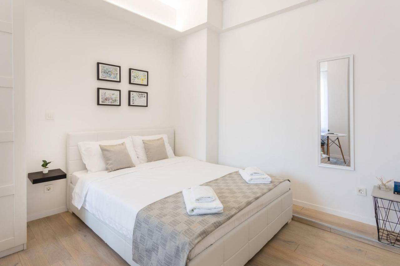 Flower Square Apartments Загреб Экстерьер фото
